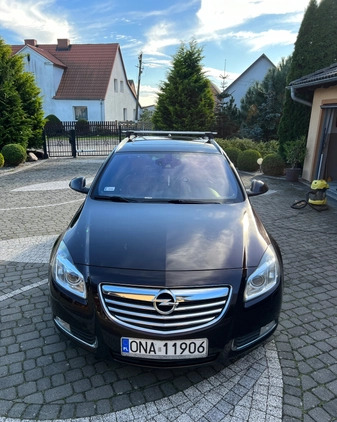 Opel Insignia cena 31999 przebieg: 282610, rok produkcji 2012 z Przemyśl małe 781